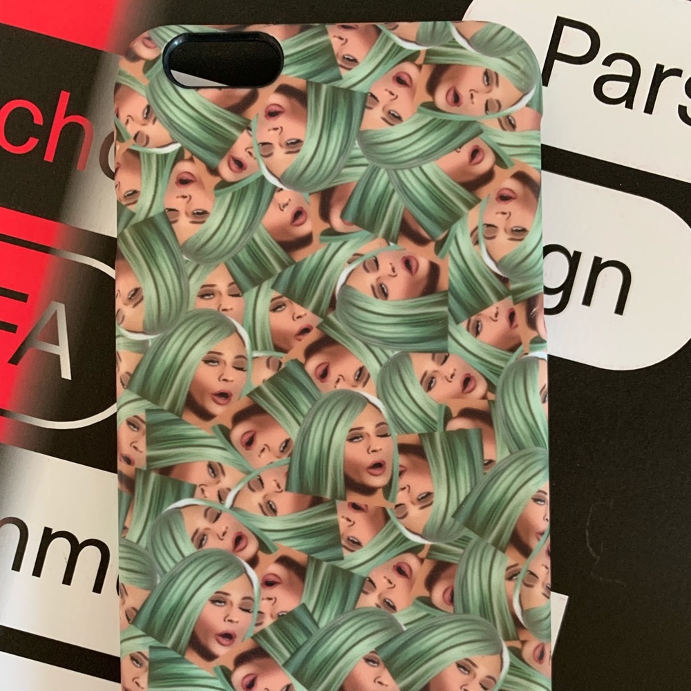 Kimoji Kylie Jenner iPhone Case for iPhone 6S